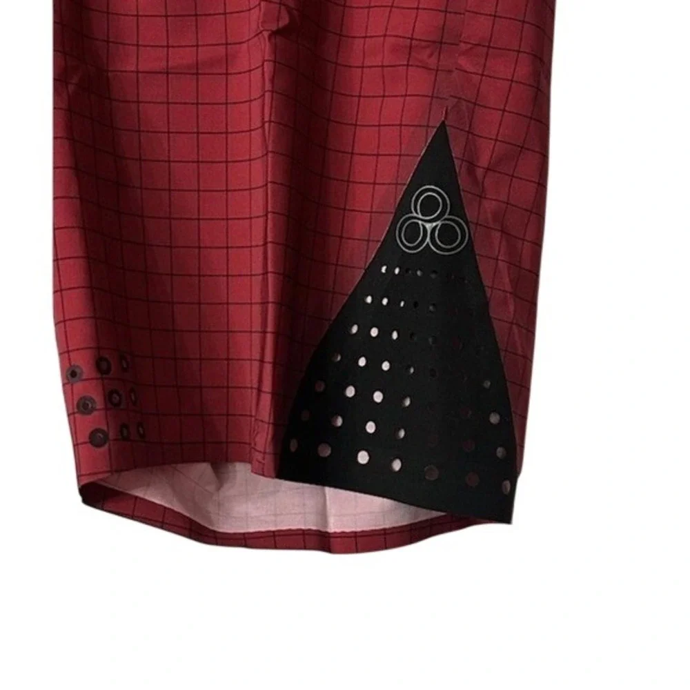 NWT 8eighty Hurricane Mens P-D880 Red Board Shorts Swimming Trunks Size 33